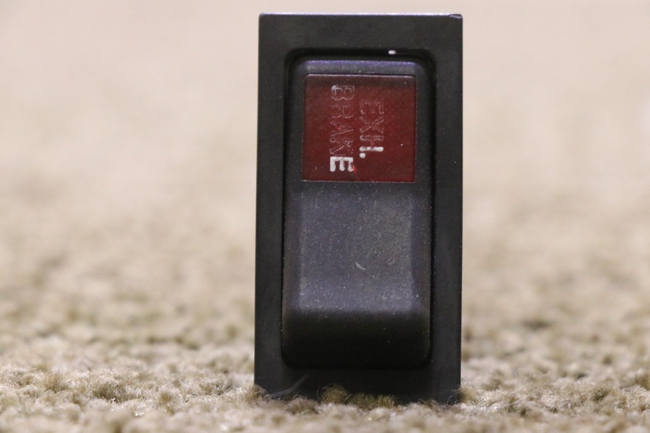 USED EXH BRAKE DASH SWITCH 511.005 RV/MOTORHOME PARTS FOR SALE RV Components 