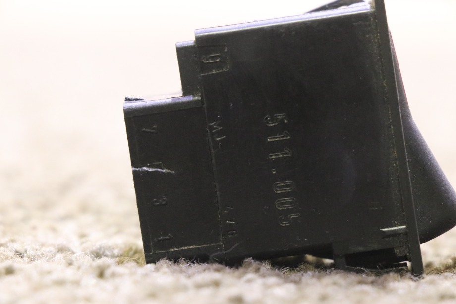 USED EXH BRAKE DASH SWITCH 511.005 RV/MOTORHOME PARTS FOR SALE RV Components 