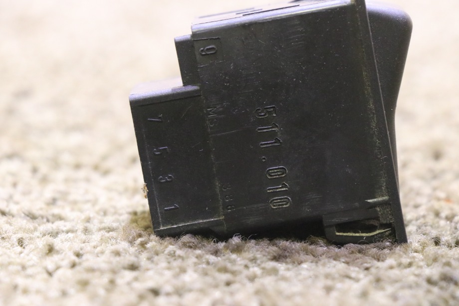 USED WIPER DASH SWITCH 511.010 RV/MOTORHOME PARTS FOR SALE RV Components 