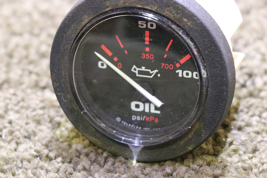 USED OIL PRESS DASH GAUGE 10181 RV PARTS FOR SALE RV Components 