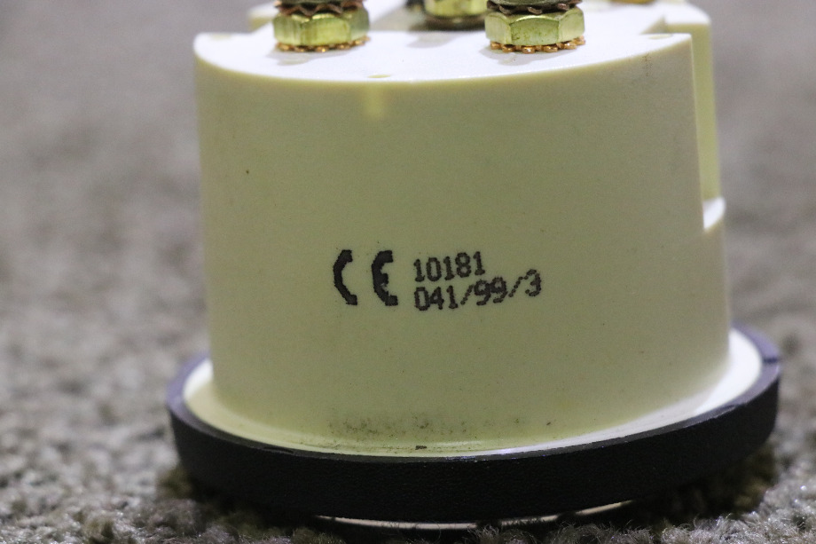 USED OIL PRESS DASH GAUGE 10181 RV PARTS FOR SALE RV Components 