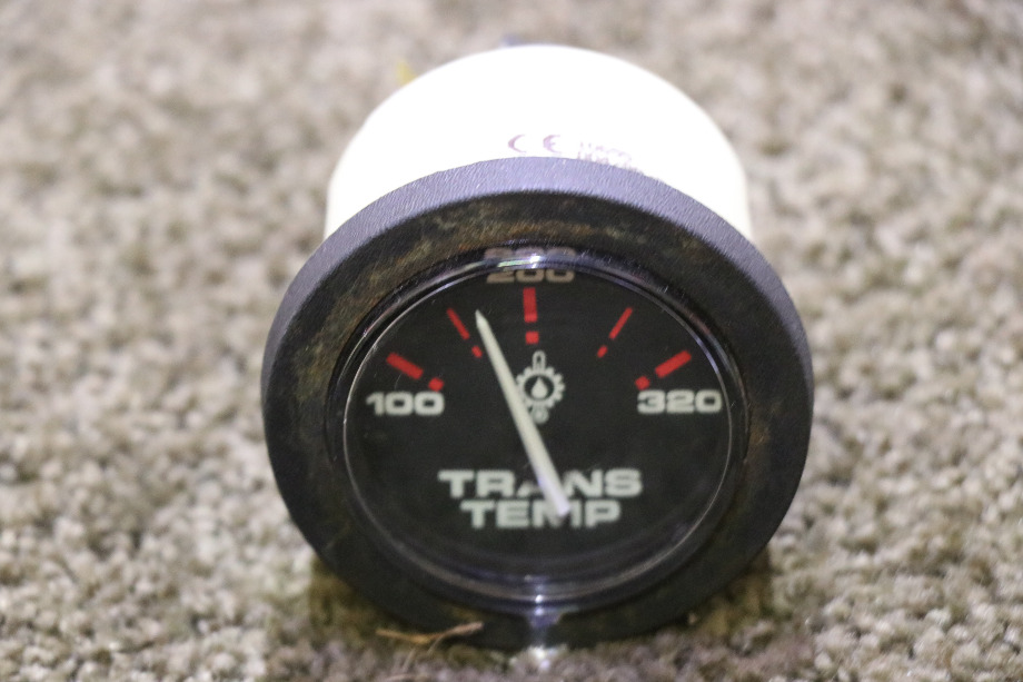 USED TRANS TEMP 10655 DASH GAUGE RV/MOTORHOME PARTS FOR SALE RV Components 