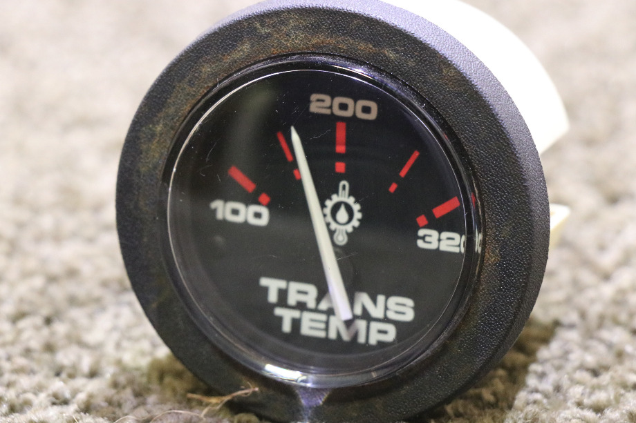 USED TRANS TEMP 10655 DASH GAUGE RV/MOTORHOME PARTS FOR SALE RV Components 