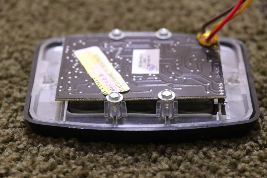 USED 00-00967-006 INTELLITEC 6 BUTTON SWITCH PANEL RV PARTS FOR SALE RV Components 