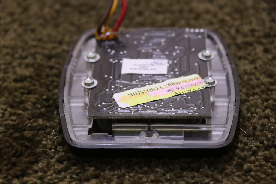 USED 00-00967-006 INTELLITEC 6 BUTTON SWITCH PANEL RV PARTS FOR SALE RV Components 