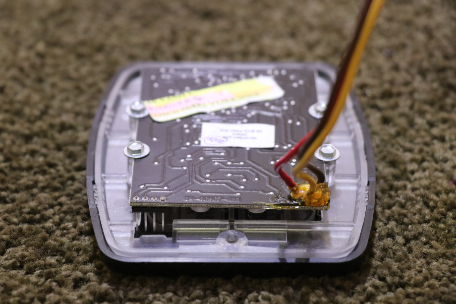 USED 00-00967-006 INTELLITEC 6 BUTTON SWITCH PANEL RV PARTS FOR SALE RV Components 