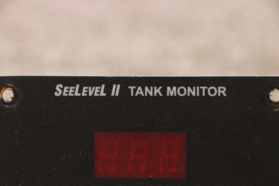 USED RV/MOTORHOME SEELEVEL II TANK MONITOR PANEL FOR SALE RV Components 