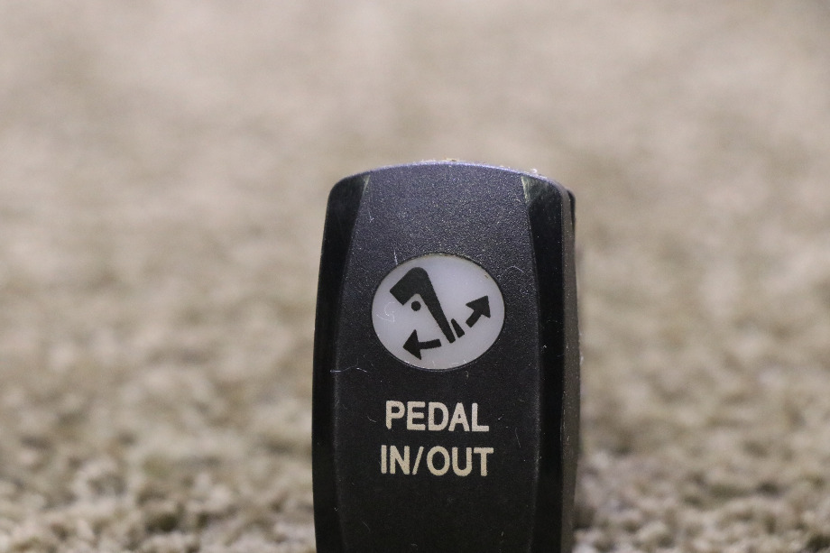 USED PEDAL IN / OUT VLD1 DASH SWITCH MOTORHOME PARTS FOR SALE RV Components 