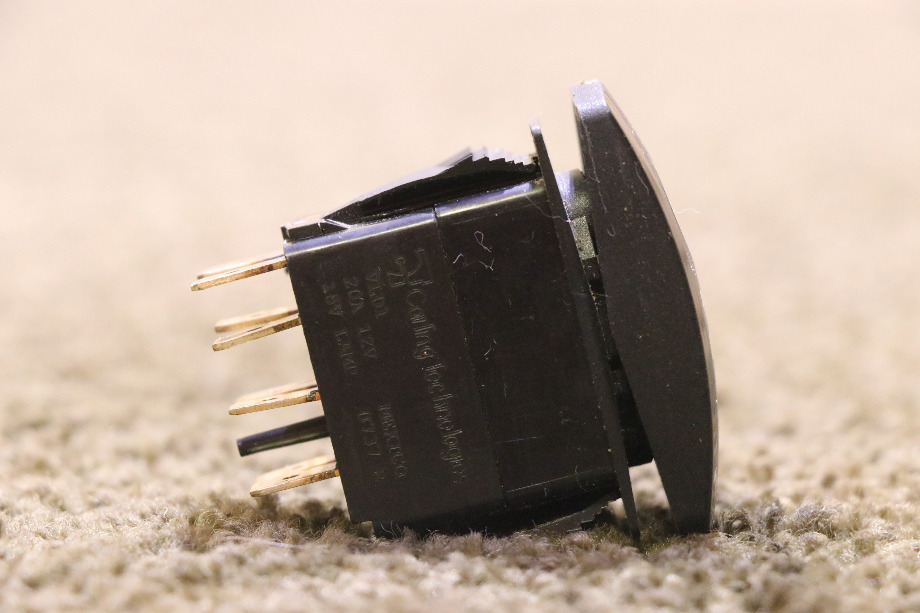 USED PEDAL IN / OUT VLD1 DASH SWITCH MOTORHOME PARTS FOR SALE RV Components 