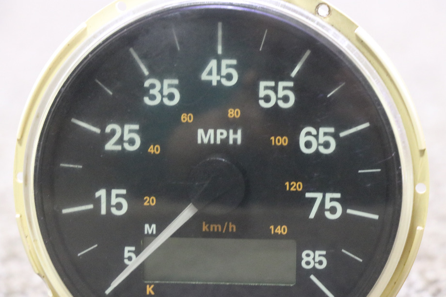 USED RV/MOTORHOME SPEEDOMETER DASH GAUGE 6913-00058-01 FOR SALE RV Components 