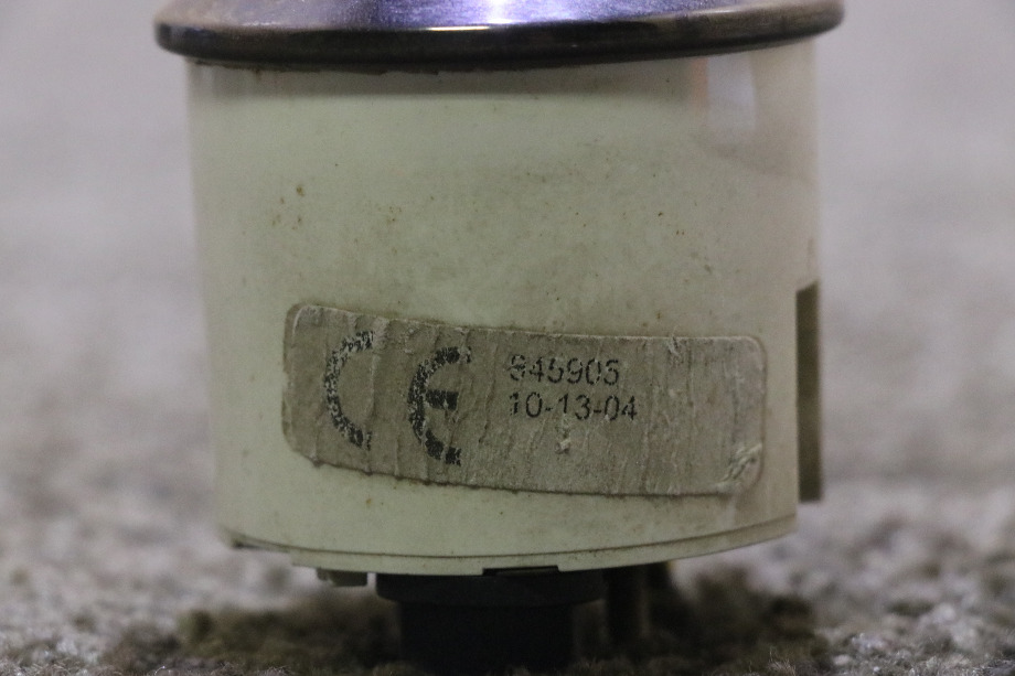 USED 945905 FUEL DASH GAUGE RV PARTS FOR SALE RV Components 