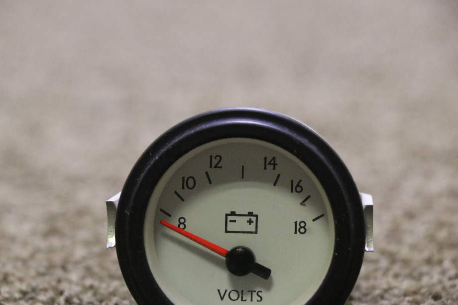 USED RV 944386 VOLTS DASH GAUGE FOR SALE RV Components 