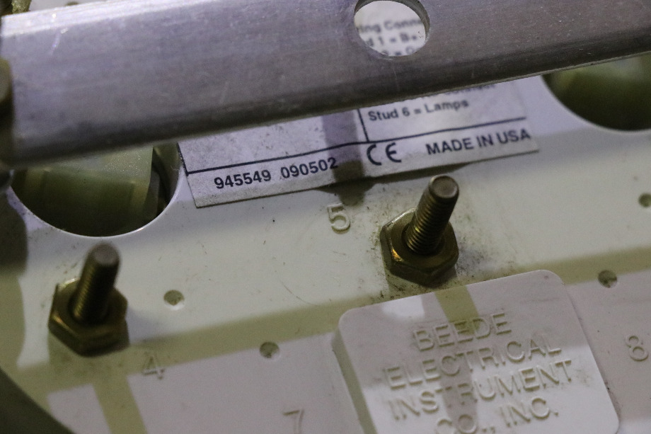 USED RV/MOTORHOME TACHOMETER DASH GAUGE 945549 FOR SALE RV Components 