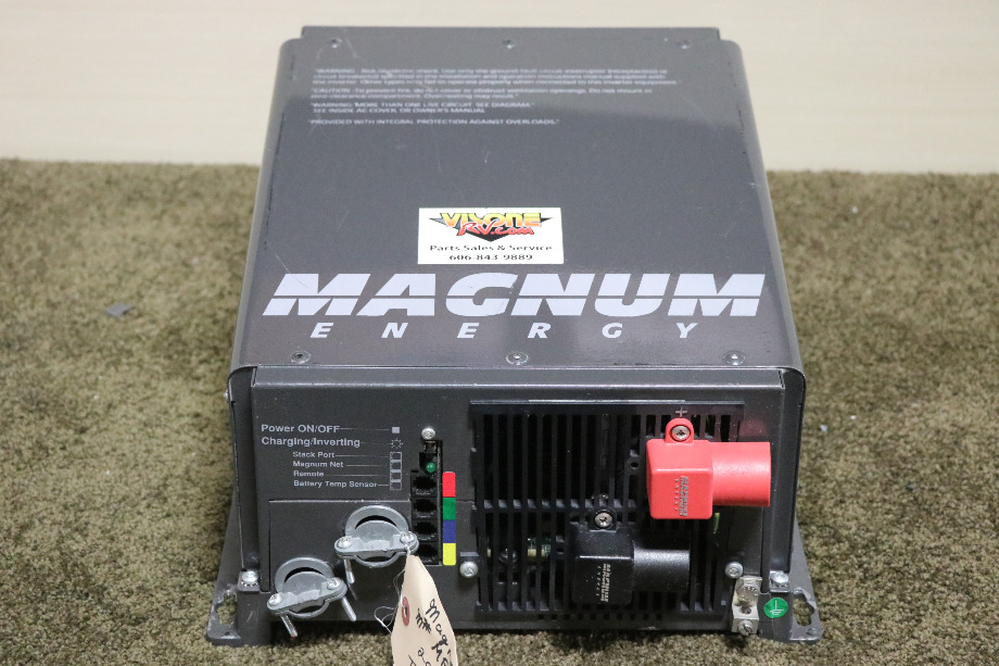 USED MAGNUM ENERGY INVERTER CHARGER ME2012 RV PARTS FOR SALE RV Components 