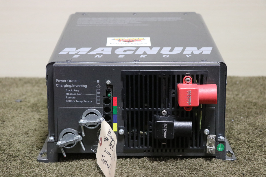 USED MAGNUM ENERGY INVERTER CHARGER ME2012 RV PARTS FOR SALE RV Components 