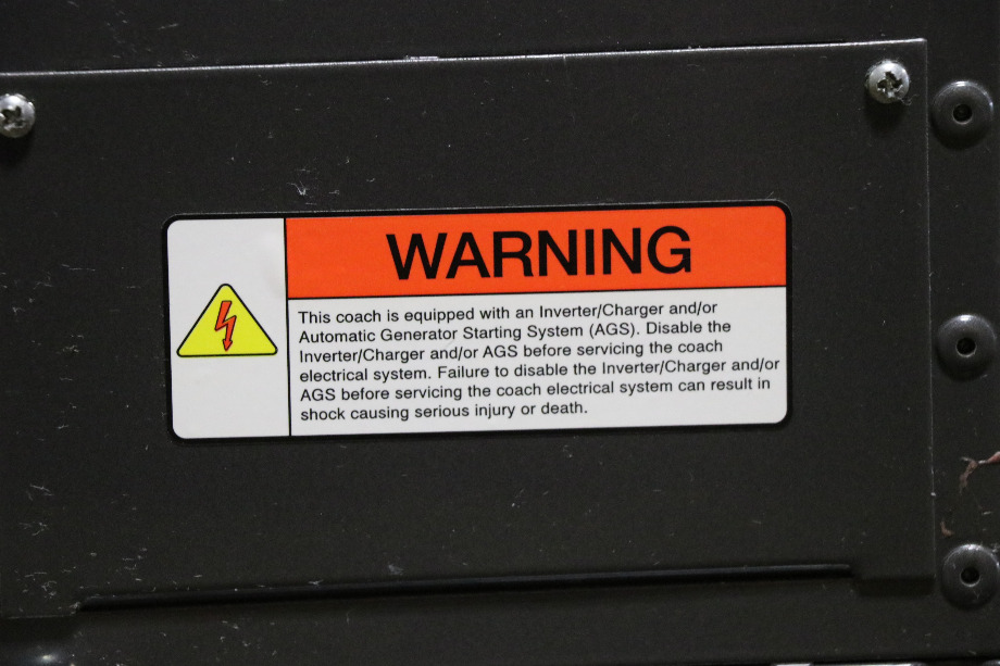 USED MAGNUM ENERGY INVERTER CHARGER ME2012 RV PARTS FOR SALE RV Components 