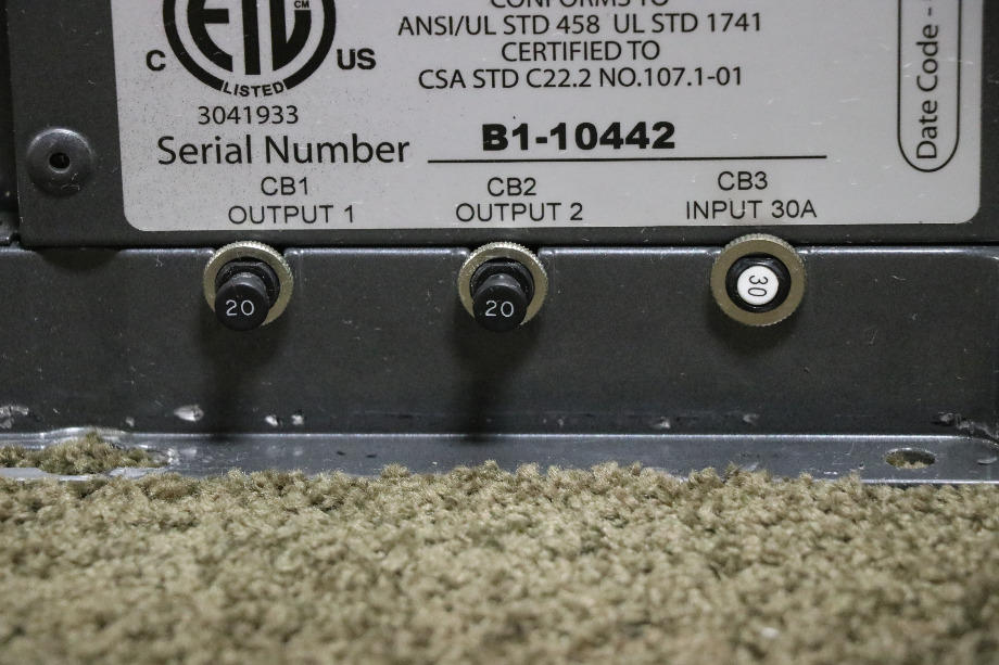 USED MAGNUM ENERGY INVERTER CHARGER ME2012 RV PARTS FOR SALE RV Components 