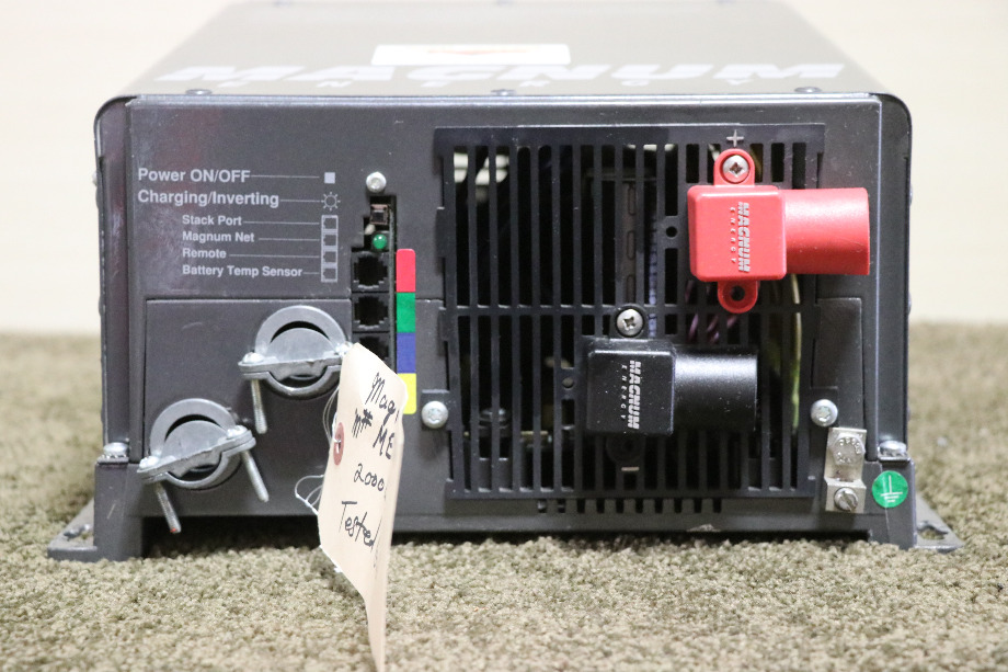 USED MAGNUM ENERGY INVERTER CHARGER ME2012 RV PARTS FOR SALE RV Components 