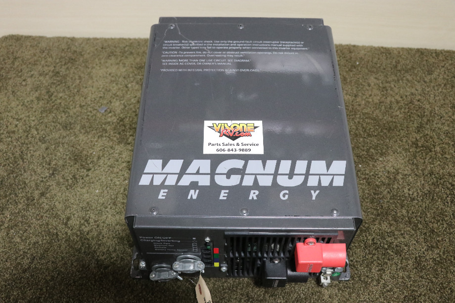 USED MAGNUM ENERGY INVERTER CHARGER ME2012 RV PARTS FOR SALE RV Components 
