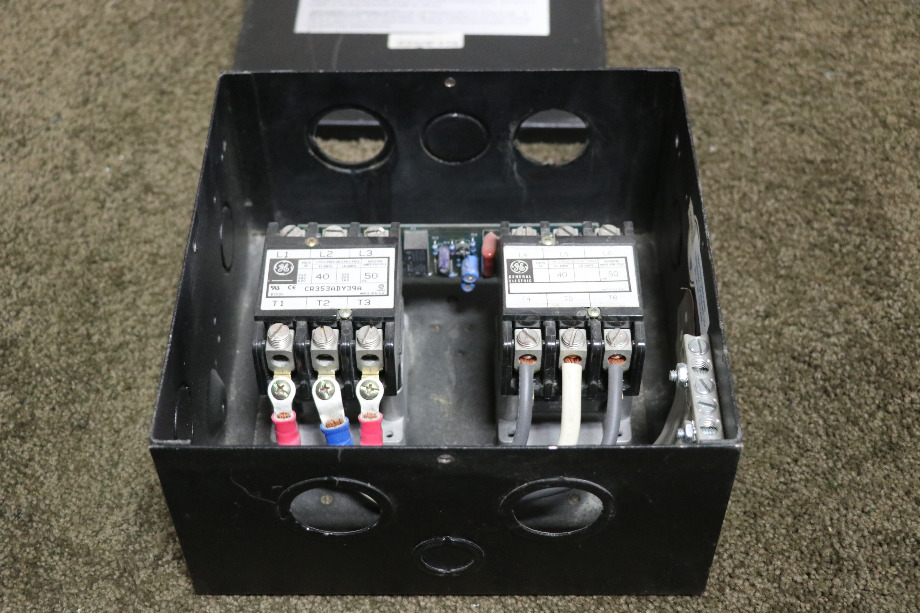 USED ES50M-65N ESCO POWER 50 TRANSFER AUTOMATIC TRANSFER SWITCH RV PARTS FOR SALE RV Components 