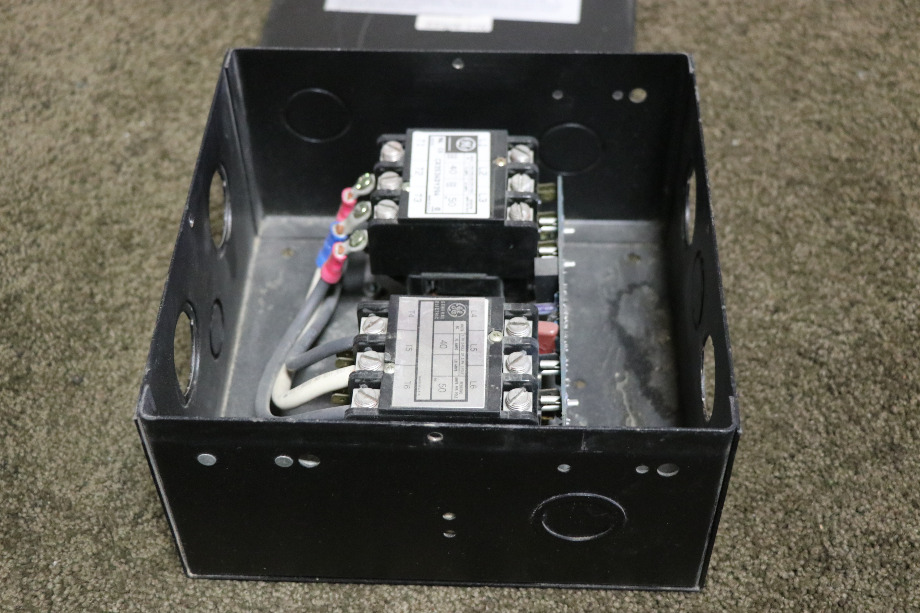USED ES50M-65N ESCO POWER 50 TRANSFER AUTOMATIC TRANSFER SWITCH RV PARTS FOR SALE RV Components 