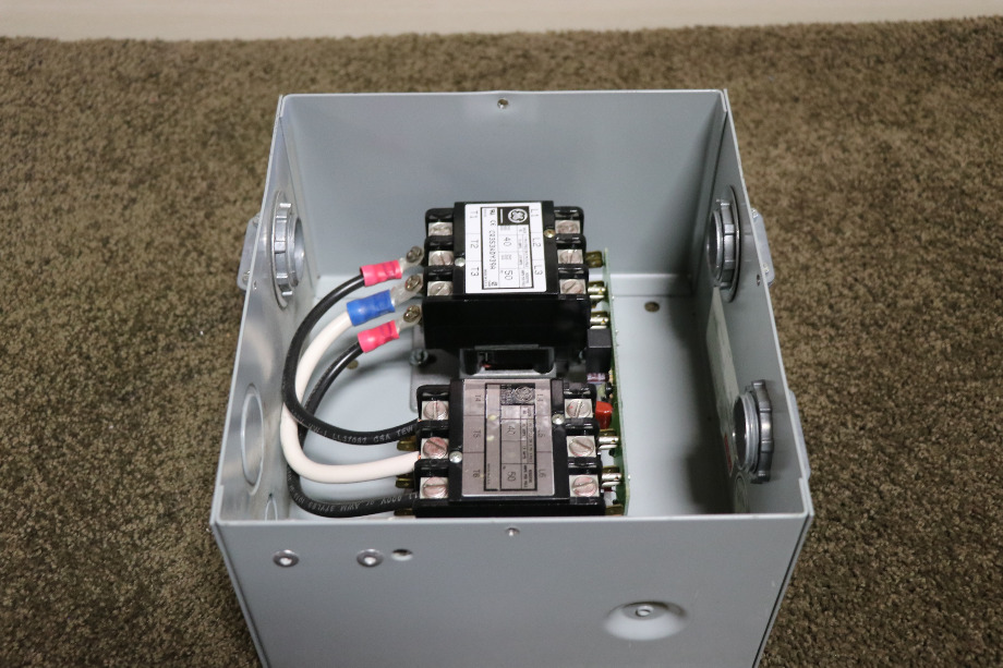 USED ES50M-65N ESCO POWER 50 TRASNFER AUTOMATIC TRANSFER SWITCH RV PARTS FOR SALE RV Components 