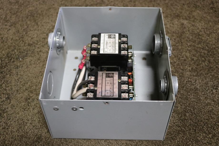 USED ESCO POWER 50 TRANSFER ES50M-65N AUTOMATIC TRANSFER SWITCH MOTORHOME PARTS FOR SALE RV Components 