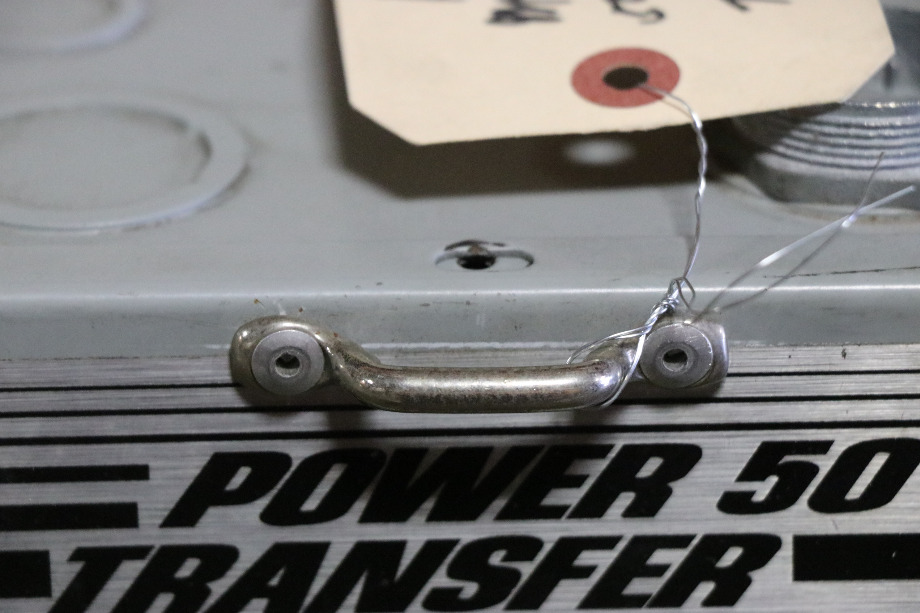 USED ESCO POWER 50 TRANSFER ES50M-65N AUTOMATIC TRANSFER SWITCH MOTORHOME PARTS FOR SALE RV Components 