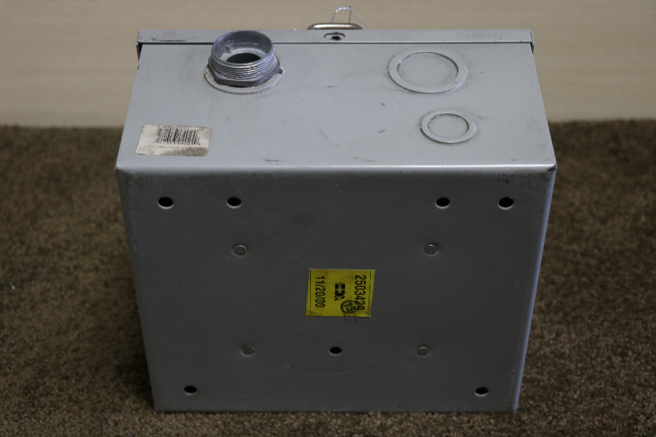 USED ESCO POWER 50 TRANSFER ES50M-65N AUTOMATIC TRANSFER SWITCH MOTORHOME PARTS FOR SALE RV Components 