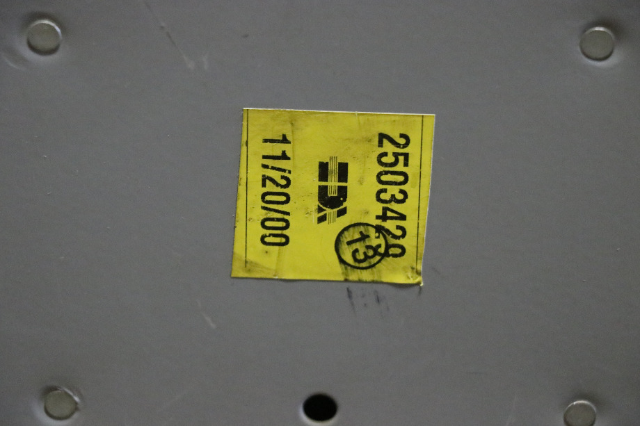 USED ESCO POWER 50 TRANSFER ES50M-65N AUTOMATIC TRANSFER SWITCH MOTORHOME PARTS FOR SALE RV Components 