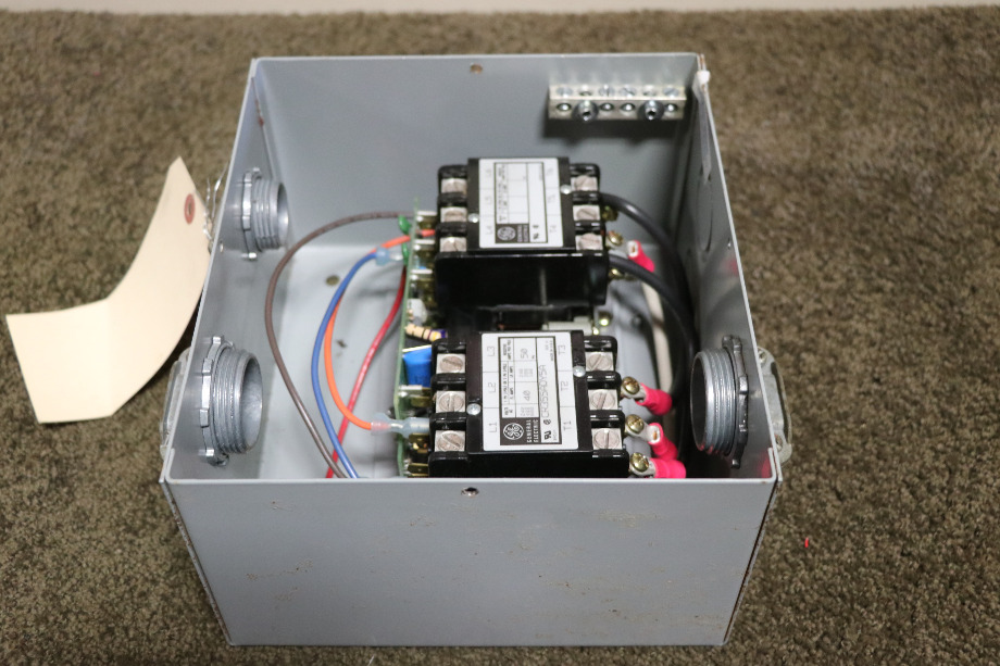 USED ESCO POWER 50 TRANSFER AUTOMATIC TRANSFER SWITCH ES50M-65N RV/MOTORHOME PARTS FOR SALE RV Components 