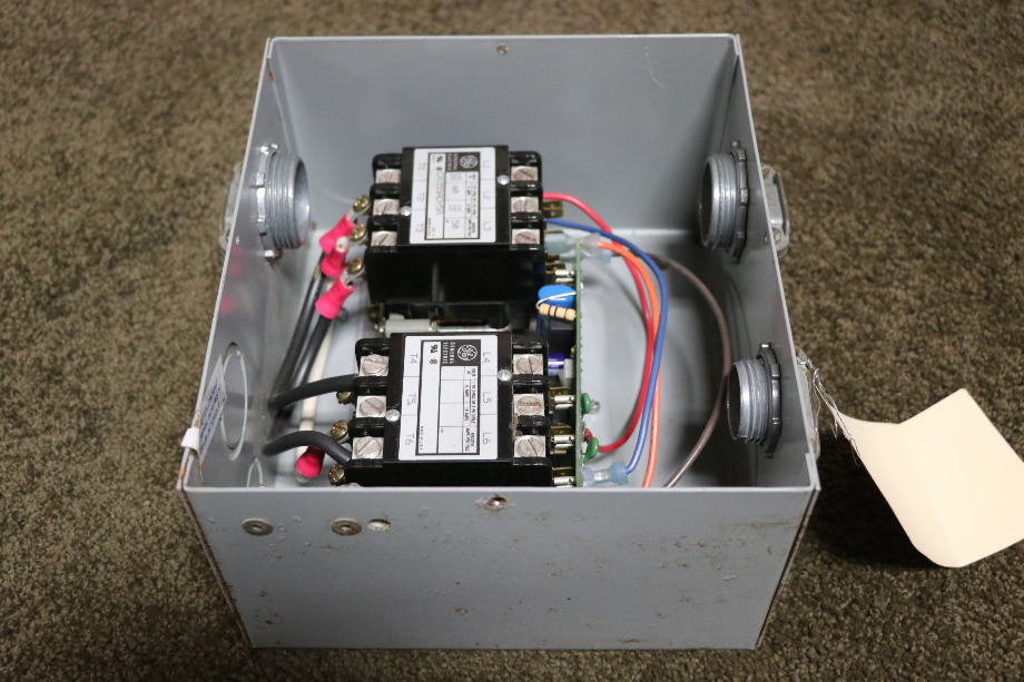 USED ESCO POWER 50 TRANSFER AUTOMATIC TRANSFER SWITCH ES50M-65N RV/MOTORHOME PARTS FOR SALE RV Components 