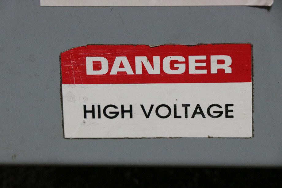 USED ESCO POWER 50 TRANSFER AUTOMATIC TRANSFER SWITCH ES50M-65N RV/MOTORHOME PARTS FOR SALE RV Components 