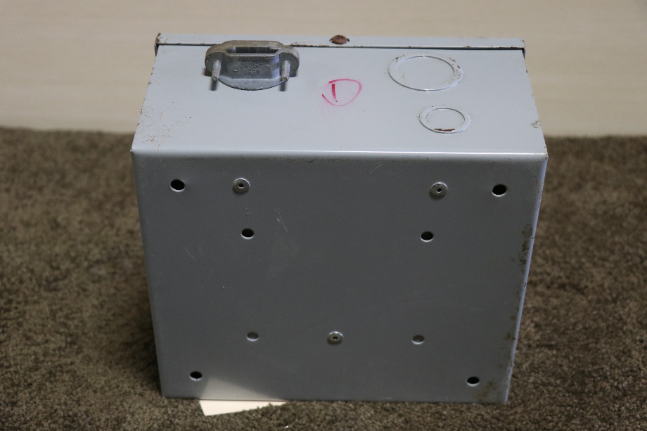 USED ESCO POWER 50 TRANSFER AUTOMATIC TRANSFER SWITCH ES50M-65N RV/MOTORHOME PARTS FOR SALE RV Components 