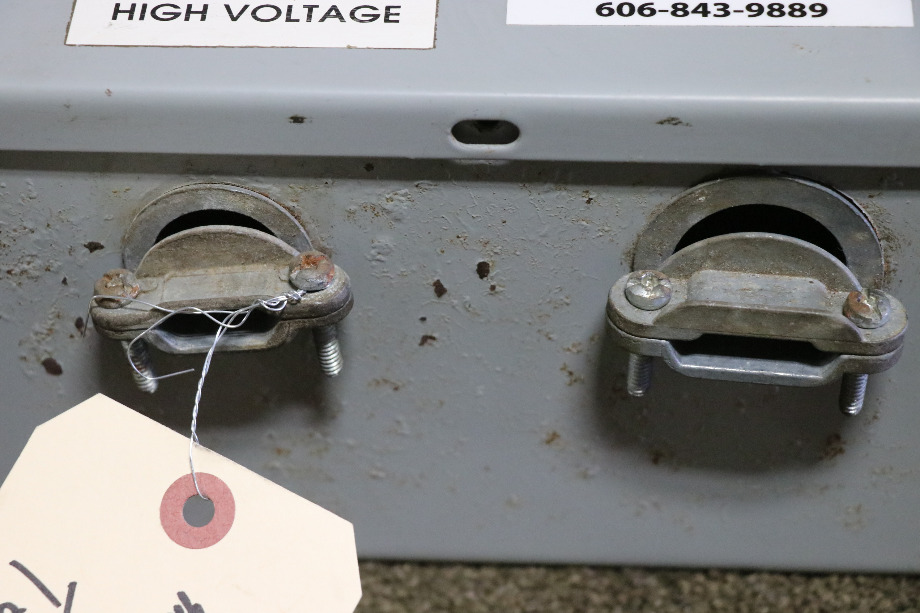 USED ESCO POWER 50 TRANSFER AUTOMATIC TRANSFER SWITCH ES50M-65N RV/MOTORHOME PARTS FOR SALE RV Components 