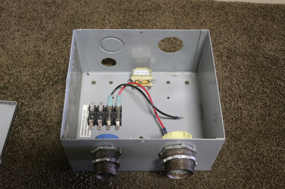 USED MOTORHOME JUNCTION BOX FOR SMART ELECTRIC BOX FOR SALE RV Components 