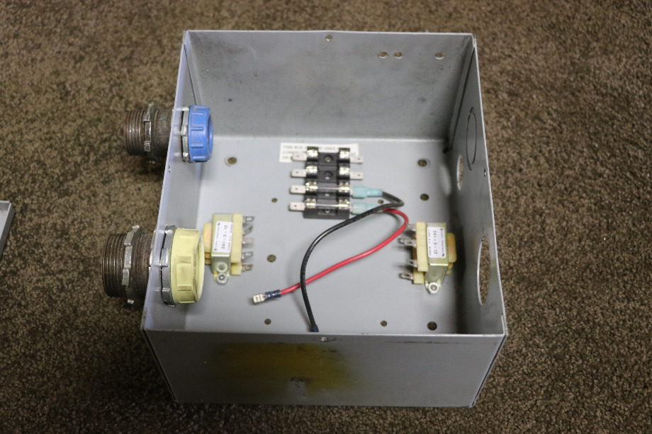 USED MOTORHOME JUNCTION BOX FOR SMART ELECTRIC BOX FOR SALE RV Components 