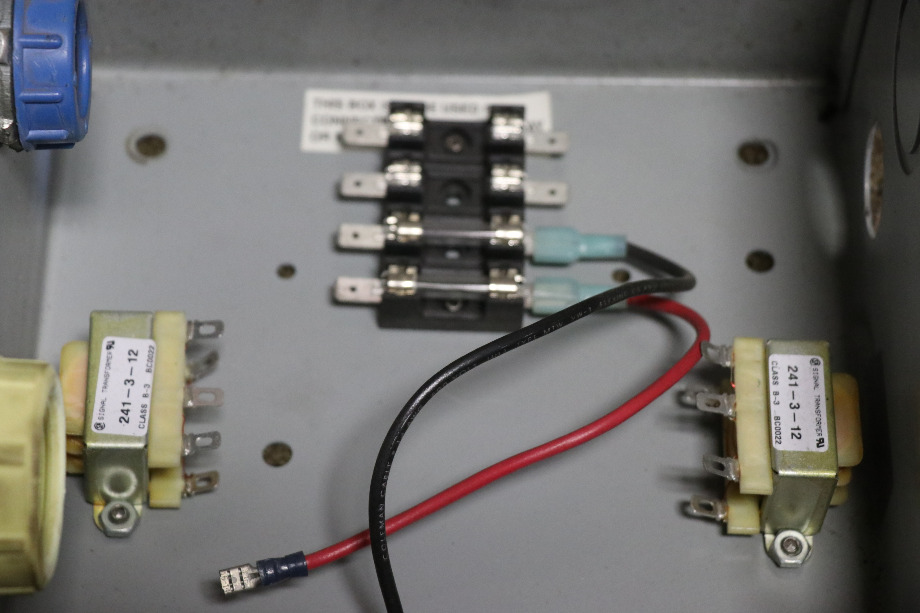 USED MOTORHOME JUNCTION BOX FOR SMART ELECTRIC BOX FOR SALE RV Components 