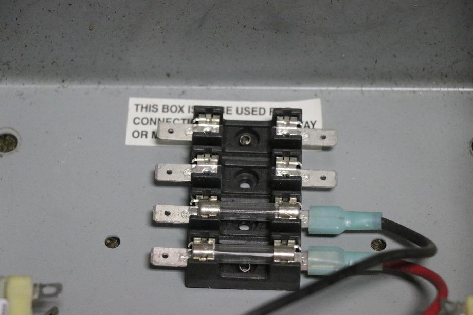 USED MOTORHOME JUNCTION BOX FOR SMART ELECTRIC BOX FOR SALE RV Components 
