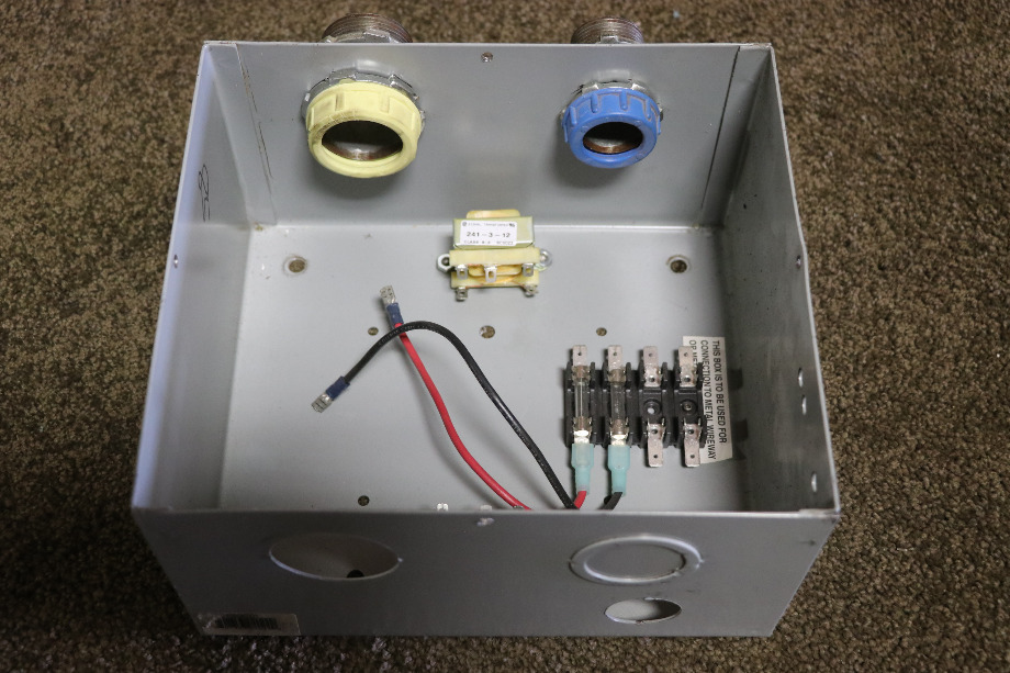 USED MOTORHOME JUNCTION BOX FOR SMART ELECTRIC BOX FOR SALE RV Components 