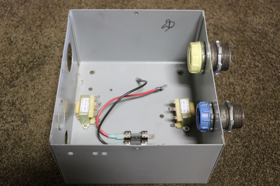 USED MOTORHOME JUNCTION BOX FOR SMART ELECTRIC BOX FOR SALE RV Components 