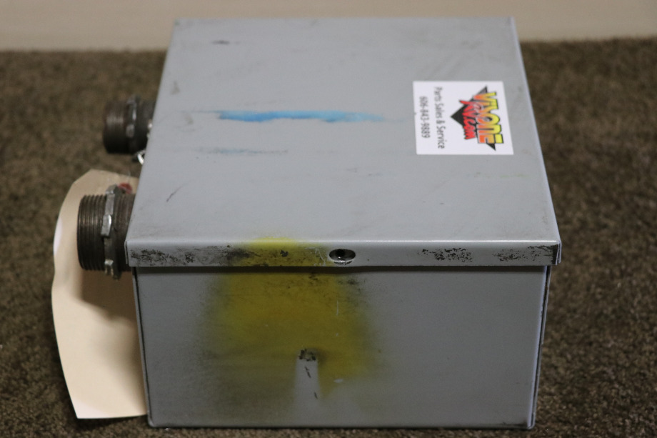 USED MOTORHOME JUNCTION BOX FOR SMART ELECTRIC BOX FOR SALE RV Components 
