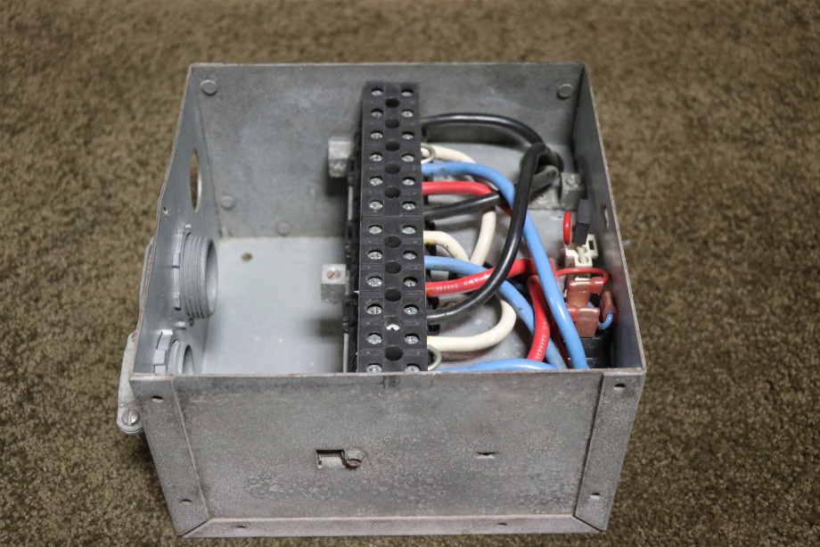 USED PARALLAX POWER  COMPONENTS ATS 5070 TRANSFER SWITCH MOTORHOME PARTS FOR SALE RV Components 