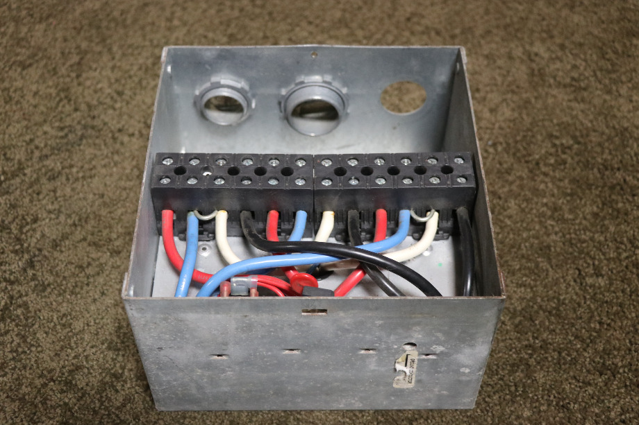 USED PARALLAX POWER  COMPONENTS ATS 5070 TRANSFER SWITCH MOTORHOME PARTS FOR SALE RV Components 