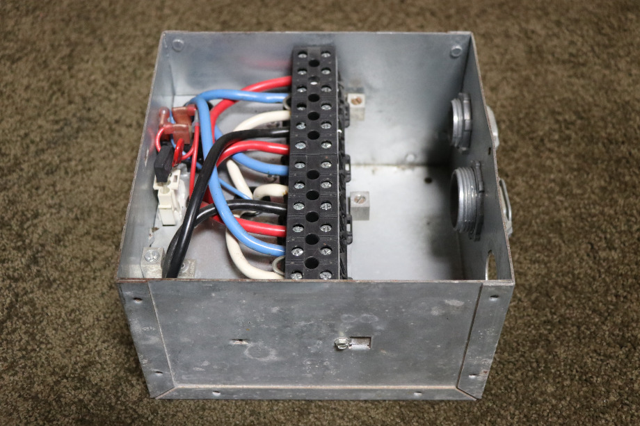 USED PARALLAX POWER  COMPONENTS ATS 5070 TRANSFER SWITCH MOTORHOME PARTS FOR SALE RV Components 