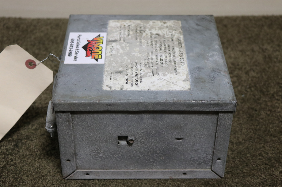 USED PARALLAX POWER  COMPONENTS ATS 5070 TRANSFER SWITCH MOTORHOME PARTS FOR SALE RV Components 