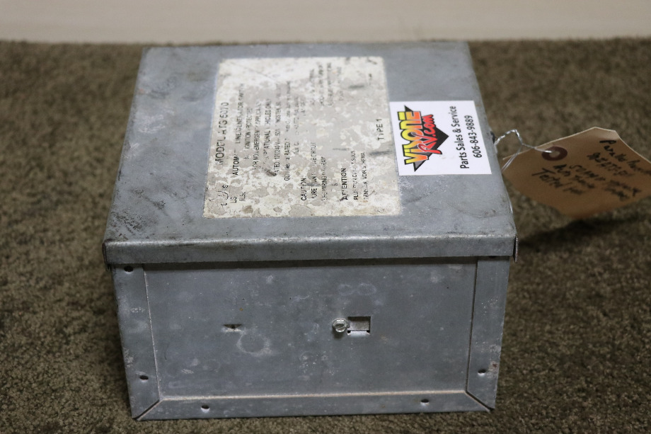 USED PARALLAX POWER  COMPONENTS ATS 5070 TRANSFER SWITCH MOTORHOME PARTS FOR SALE RV Components 