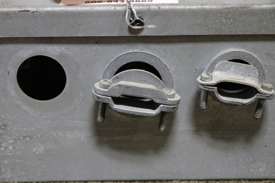 USED PARALLAX POWER  COMPONENTS ATS 5070 TRANSFER SWITCH MOTORHOME PARTS FOR SALE RV Components 