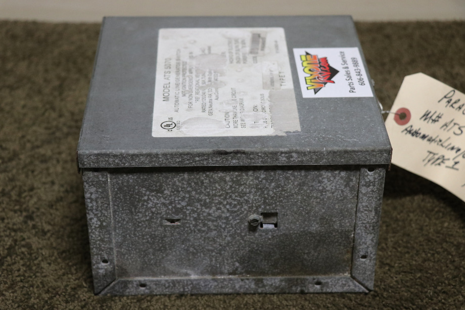 USED AUTOMATIC LINE / LINE GENERATOR SWITCH ATS 5070 RV/MOTORHOME PARTS FOR SALE RV Components 