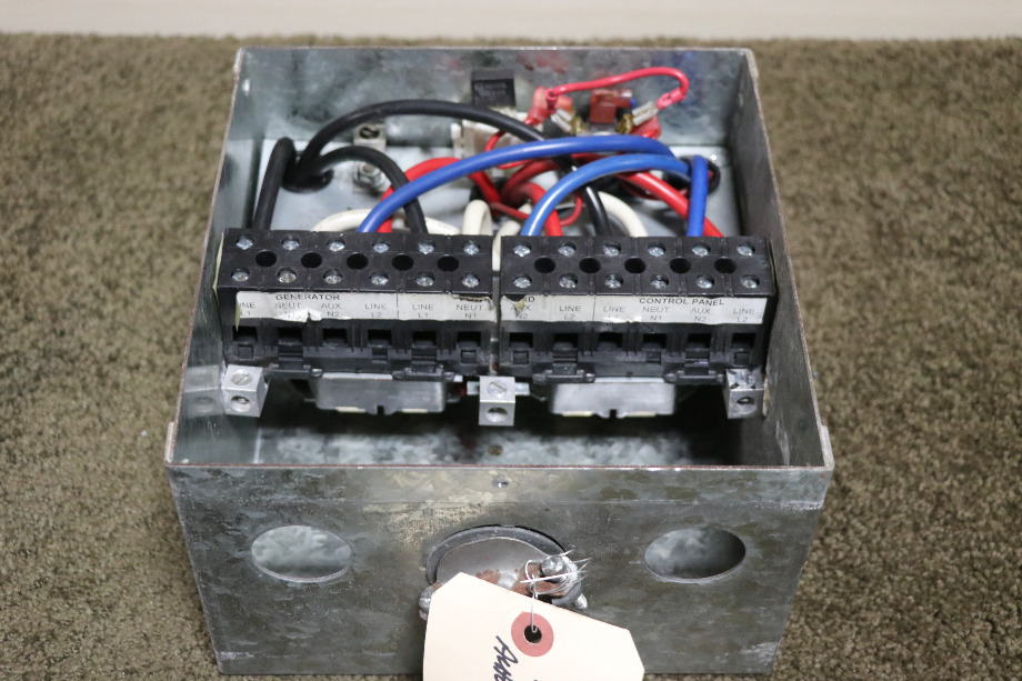 USED AUTOMATIC LINE / LINE GENERATOR SWITCH ATS 5070 RV/MOTORHOME PARTS FOR SALE RV Components 